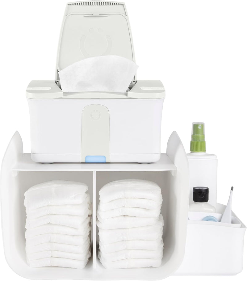 Ubbi Tabletop Diaper Caddy Organizer