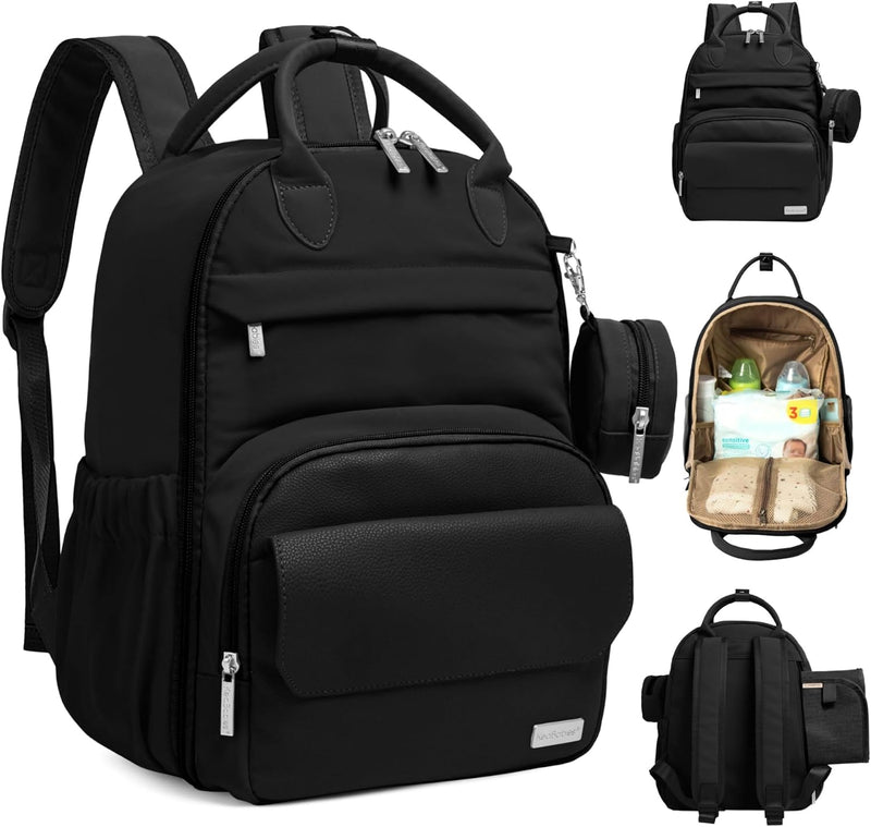 Diaper Bag Backpack with Changing Pad