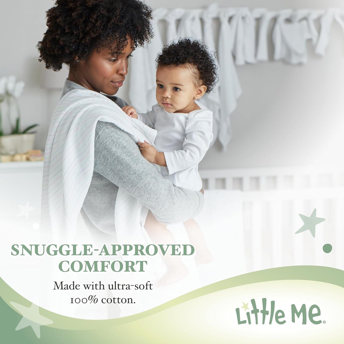 Baby Boys & Girls 6-Piece Layette Gift Set with Giftable Box