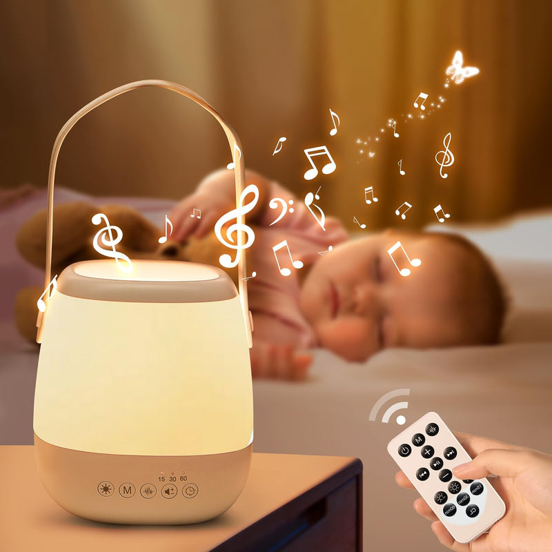 4-in-1 Baby Night Light & Sound Machine