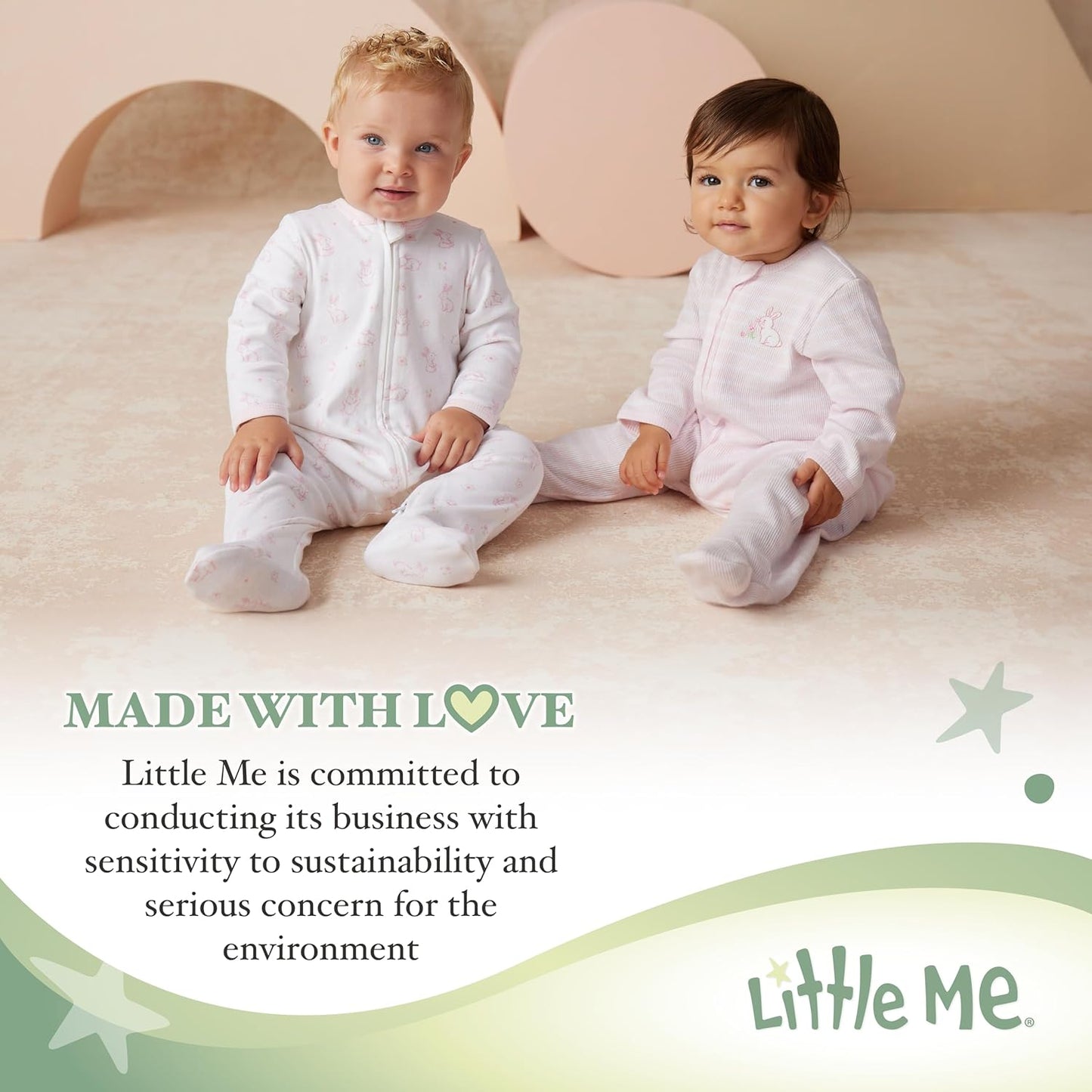 Baby Boys & Girls 6-Piece Layette Gift Set with Giftable Box