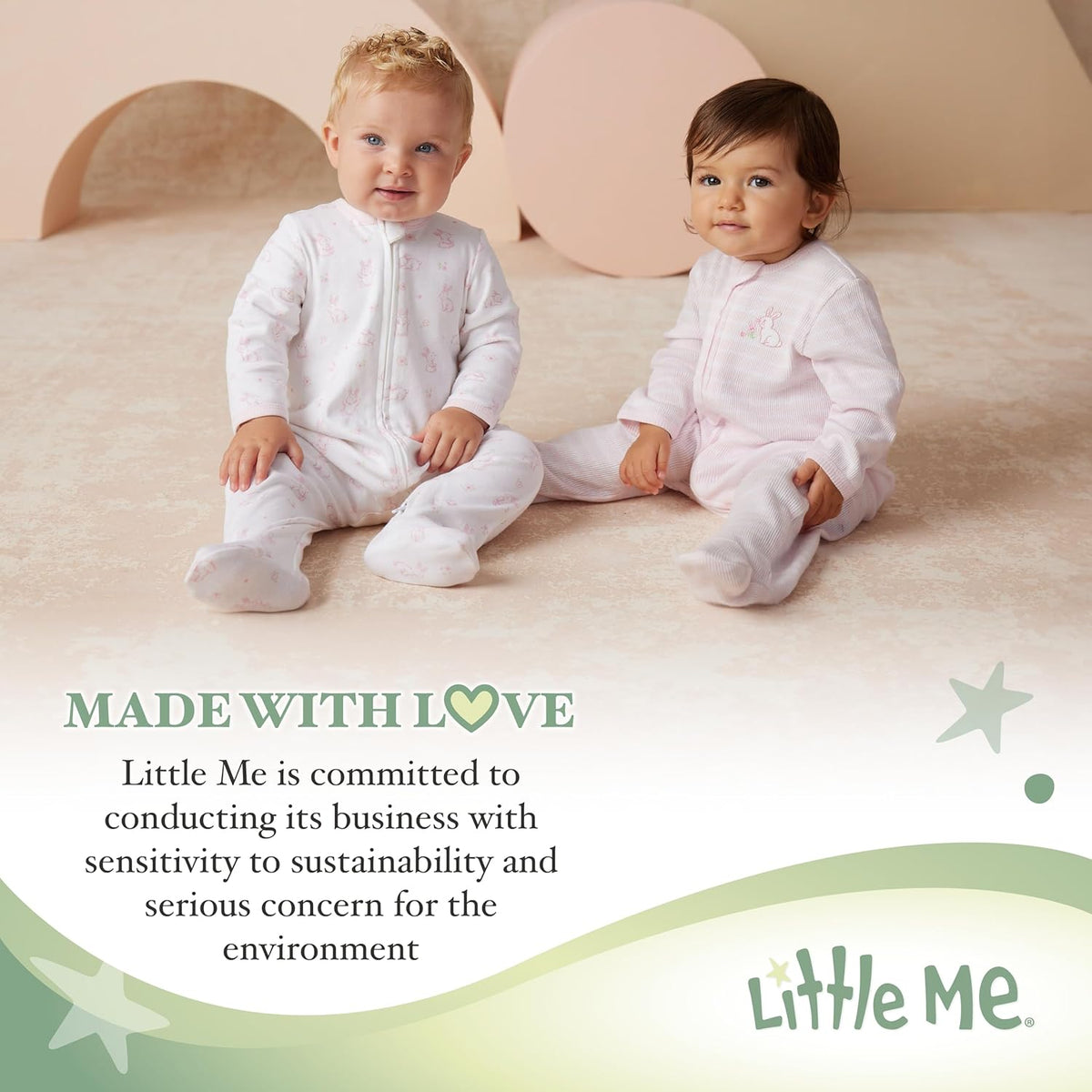 Baby Boys & Girls 6-Piece Layette Gift Set with Giftable Box