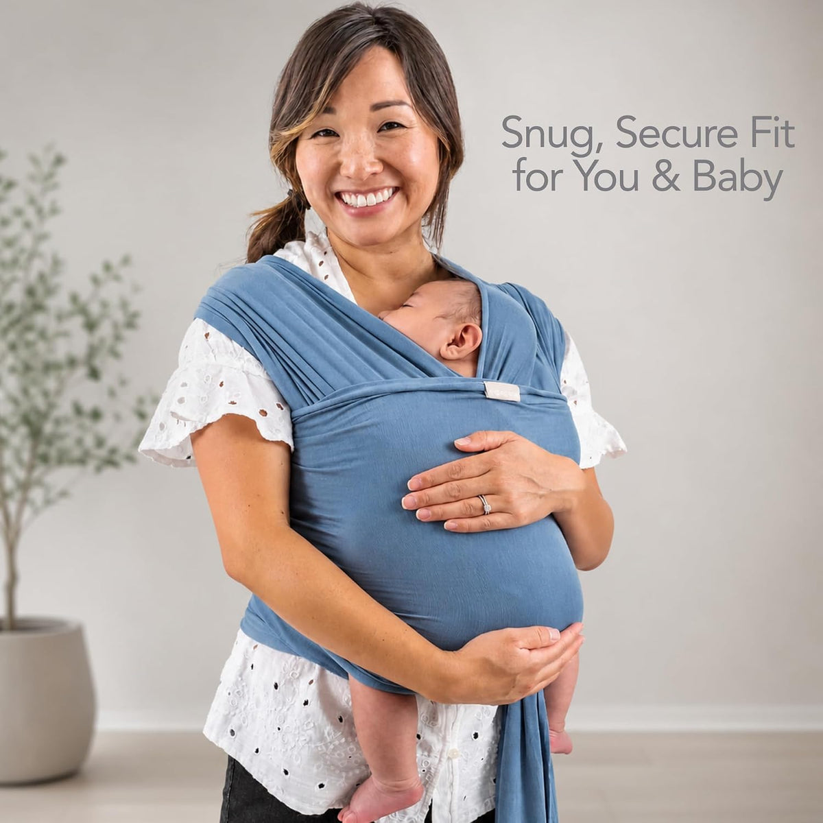WeeSprout Baby Wraps Carrier detail