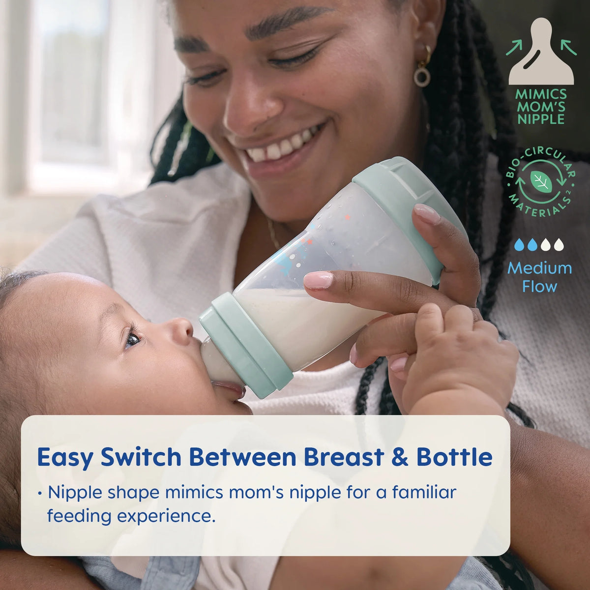 Baby Essentials Bottle & Pacifier Gift Set, 10 Piece