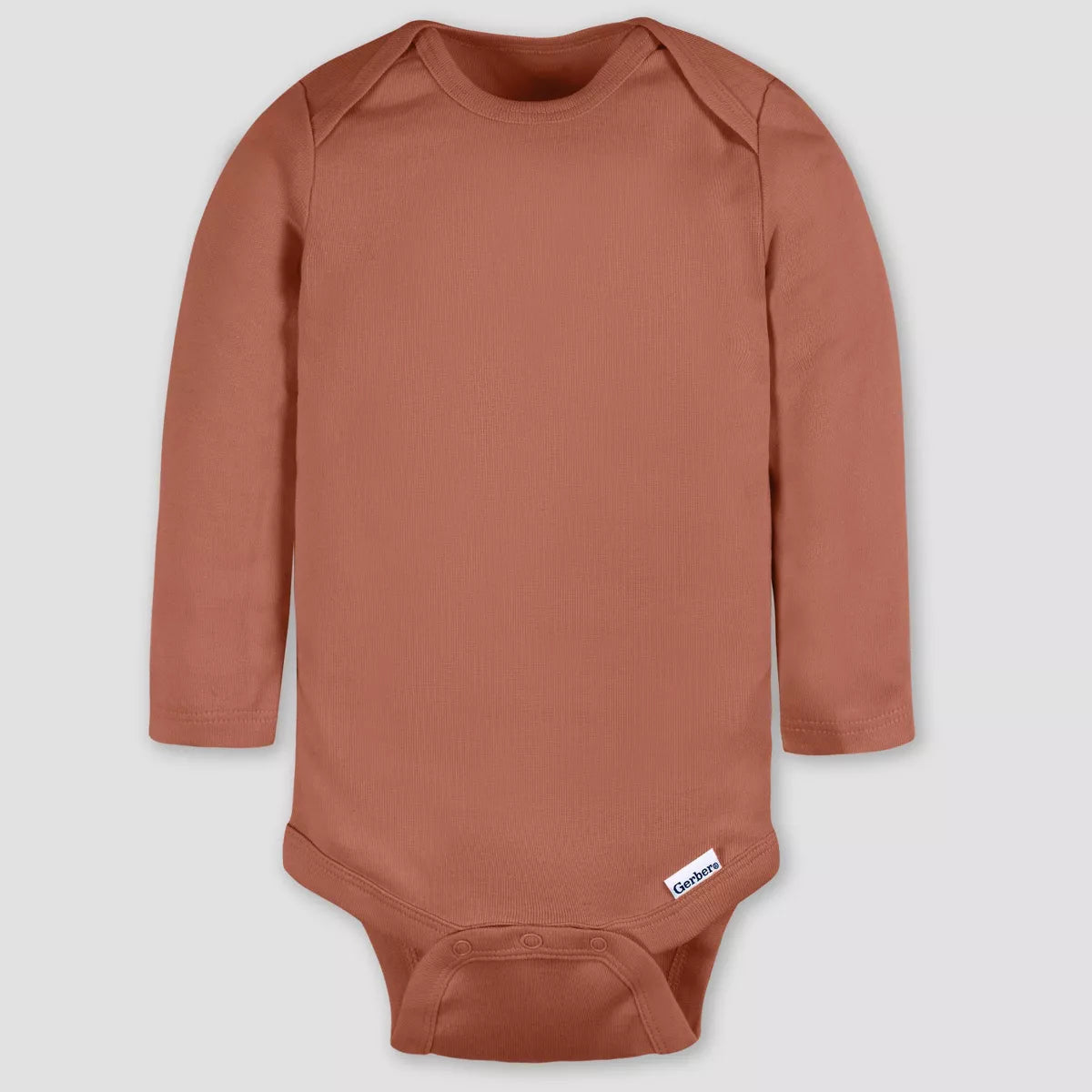 Gerber Baby 4Pk Long Sleeve Onesies